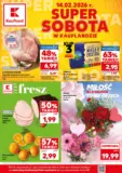 Kaufland Super Sobota ważne do 14.02