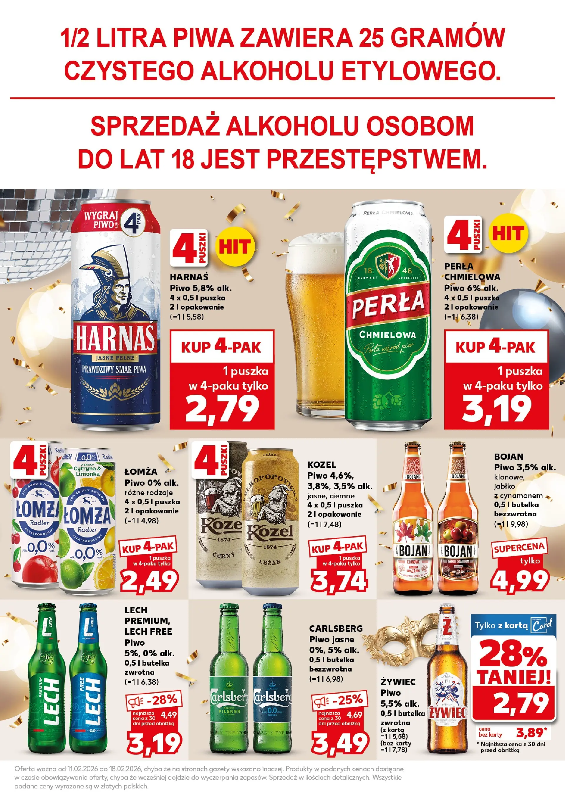 Kaufland gazetka - Super Sobota od 14.02.2026 - od jutra PDF | Strona: 25 | Produkty: Cytryna, Karta, Leżak, Harnaś