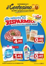 Il Centesimo Alla velocit&agrave; del risparmio - al 23.02.2026