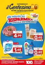 Il Centesimo Alla velocit&agrave; del risparmio - al 23.02.2026