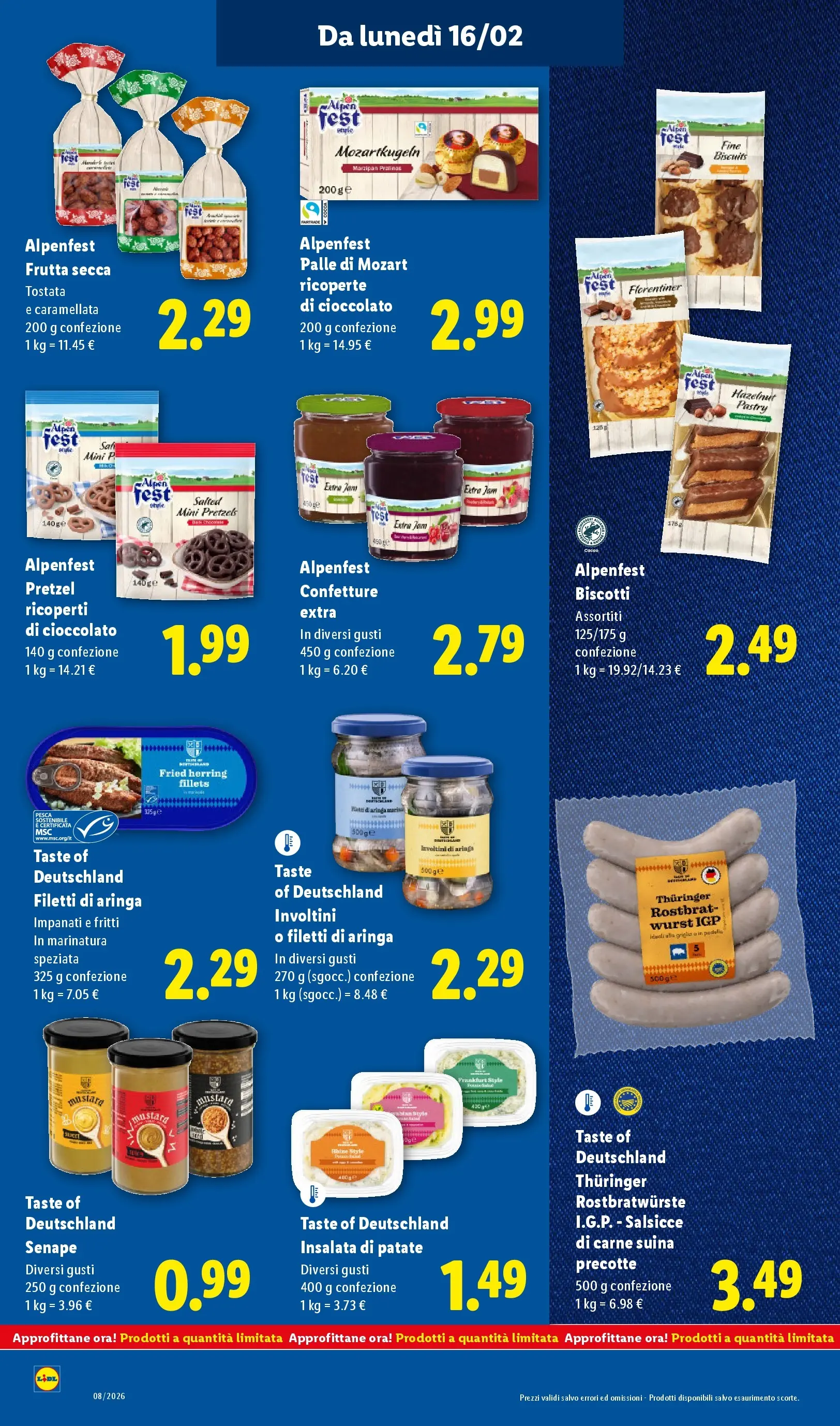 LIDL volantino della prossima settimana dal ﻿12/02/2026﻿ 📣 | Pagina: 24 | Prodotti: Cioccolato, Insalata, Patate, Senape