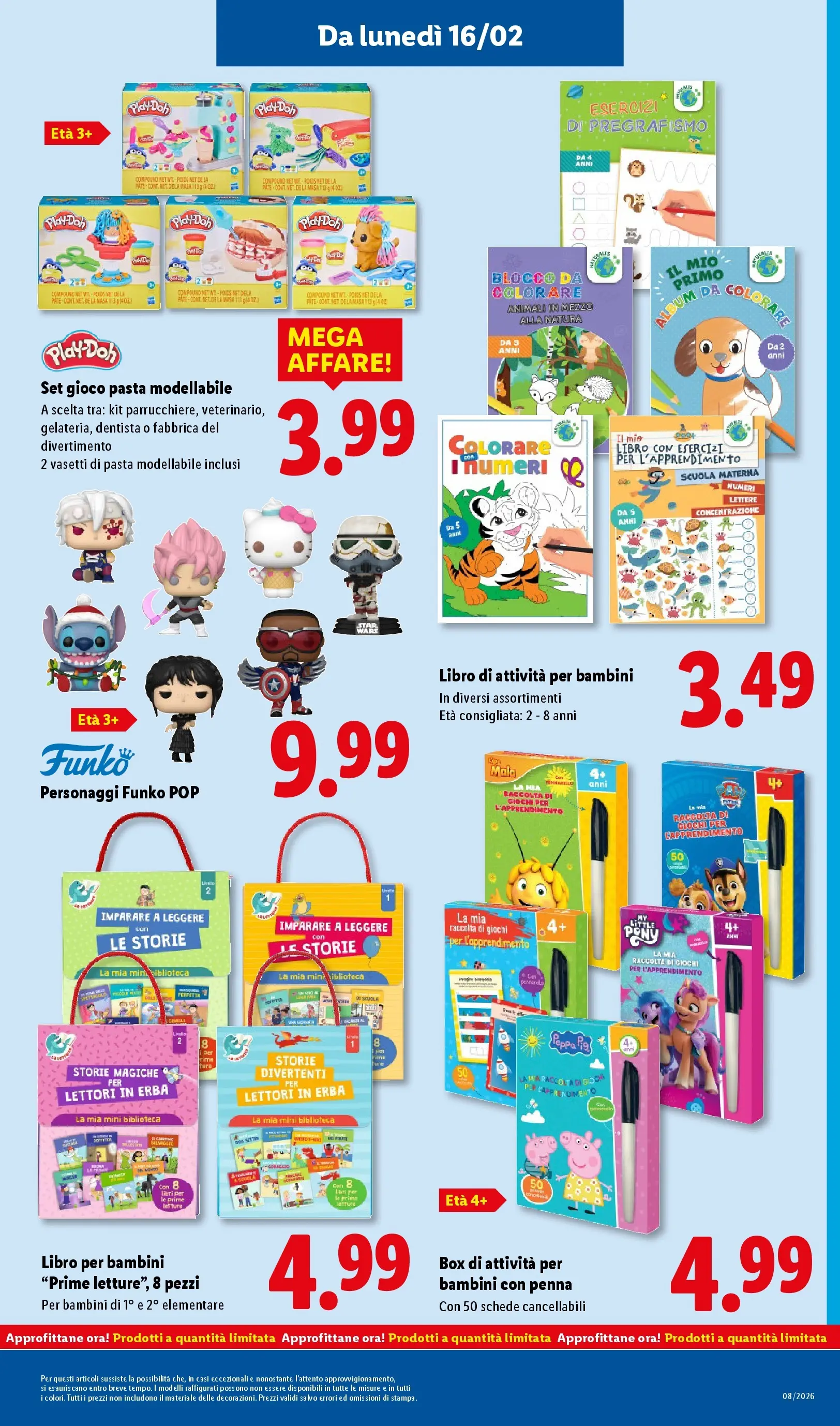 LIDL volantino della prossima settimana dal ﻿12/02/2026﻿ 📣 | Pagina: 37 | Prodotti: Pasta, Gioco, Biblioteca