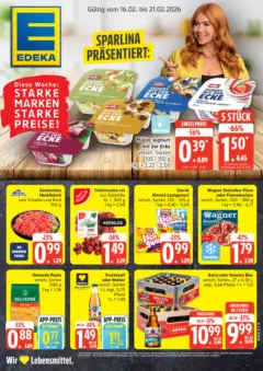 Edeka prospekt Großenwiehe	 ab 16.02.2026 gültig
