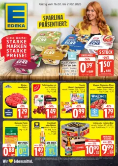 Edeka prospekt Tostedt	 ab 15.02.2026 gültig