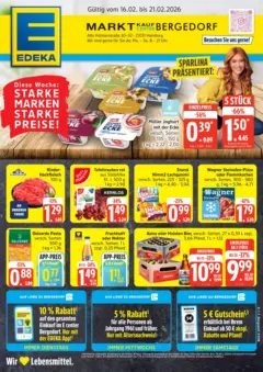 Edeka prospekt Hamburg	 ab 15.02.2026 gültig