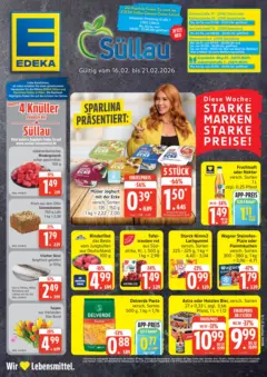 Edeka prospekt Ratzeburg	 ab 16.02.2026 gültig