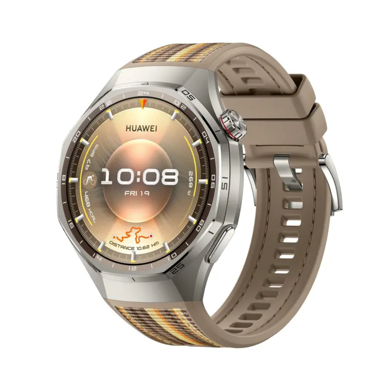 Смарт часовник Huawei WATCH GT 6 PRO BROWN 46mm Atum-B29W 55020FTS , 1.47
