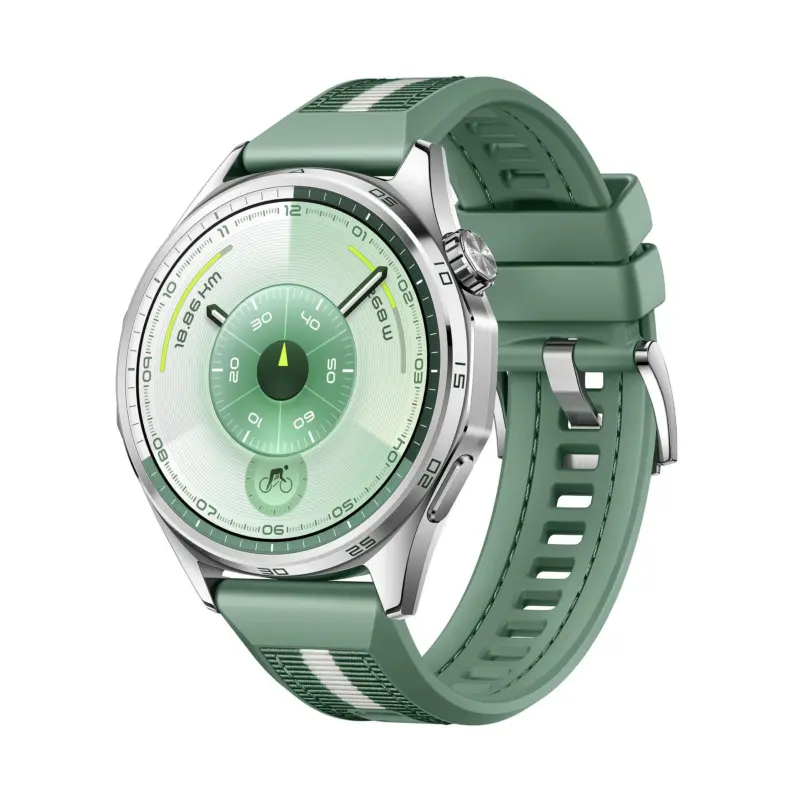 Смарт часовник Huawei WATCH GT 6 GREEN 46mm Atum-B19W 55020FTV , 1.47