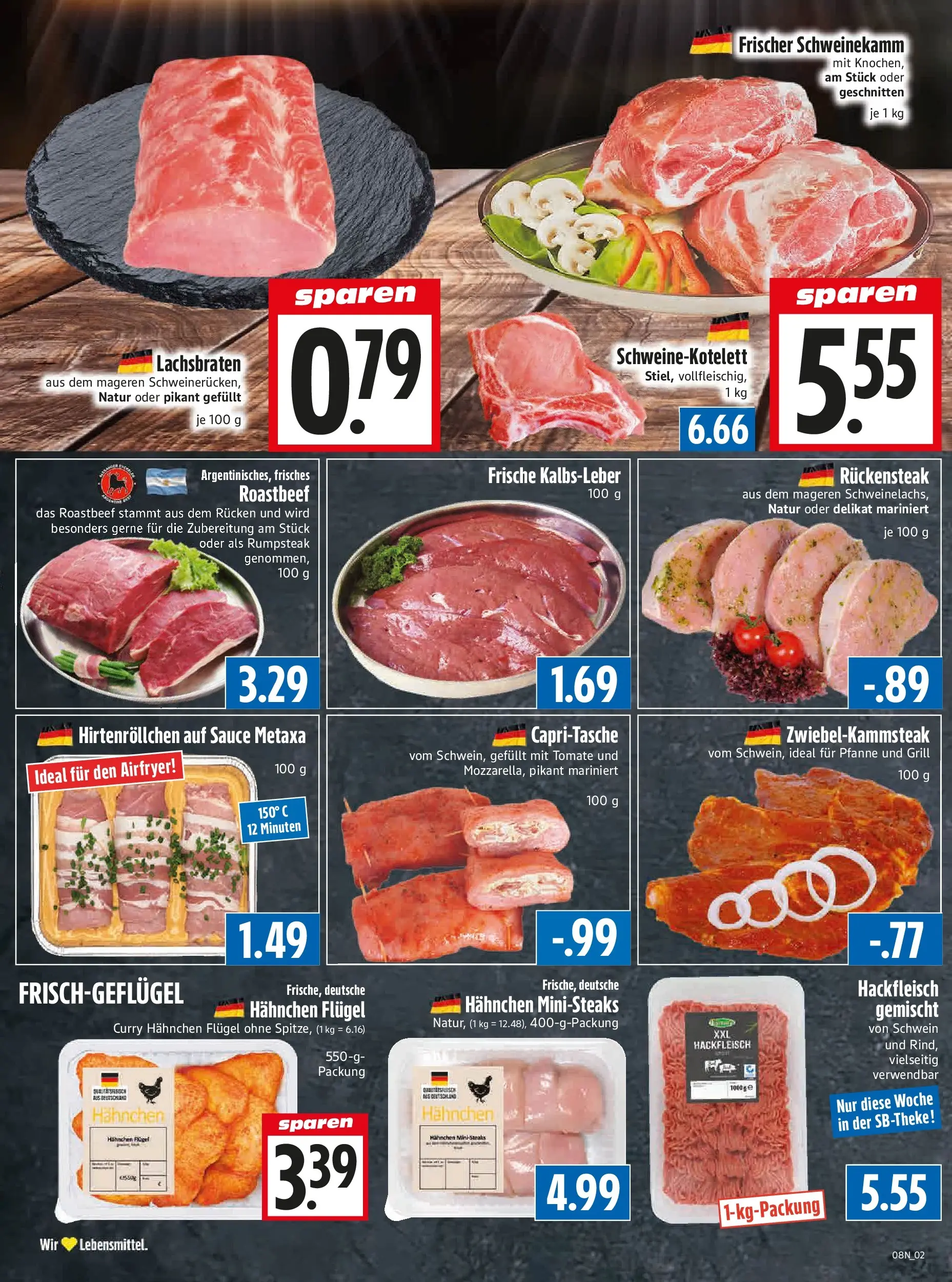 Angebote - Edeka Hahner: Wochenangebote (ab 15.02.2026) zum Blättern | Seite: 4 | Produkte: Grill, Hahnchen, Metaxa, Hackfleisch