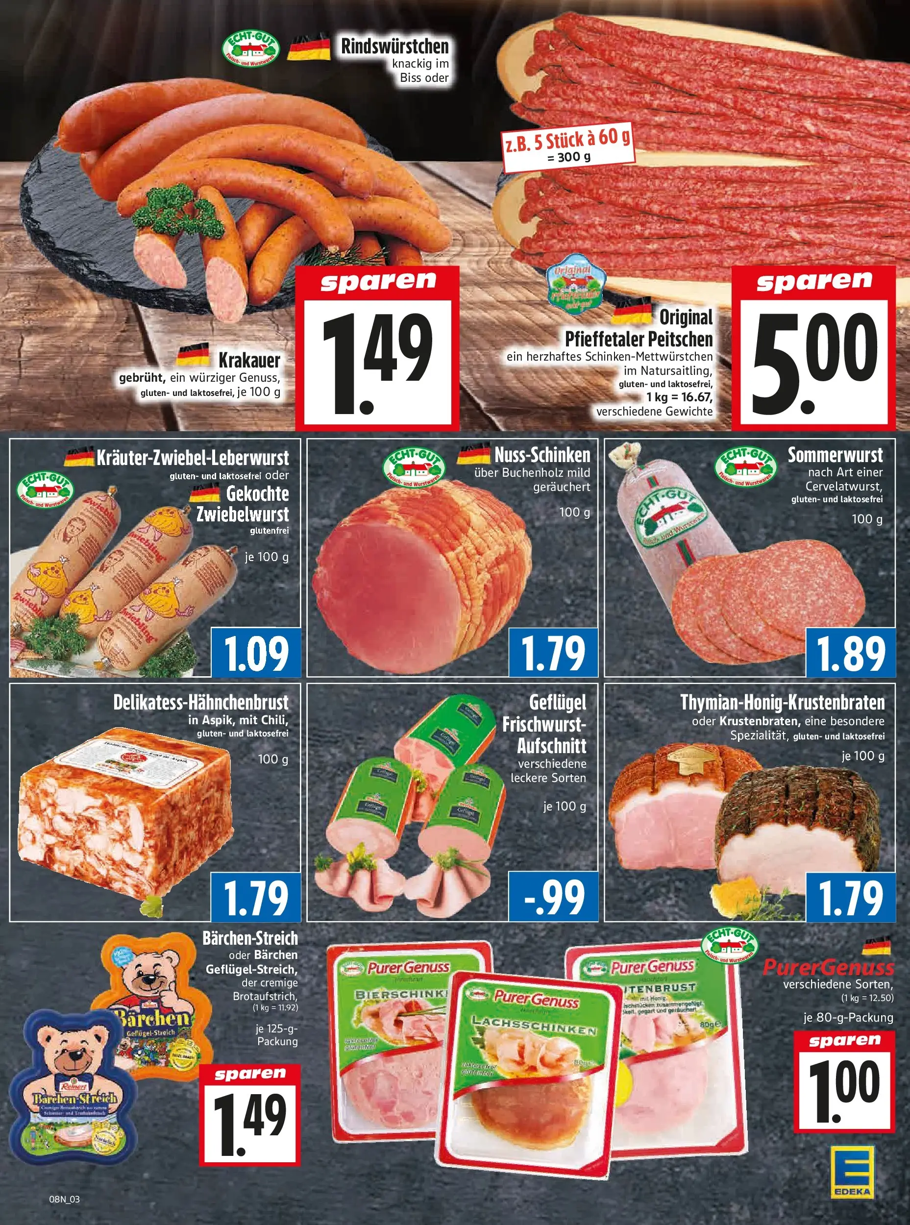 Angebote - Edeka Hahner: Wochenangebote (ab 15.02.2026) zum Blättern | Seite: 5 | Produkte: Fleisch