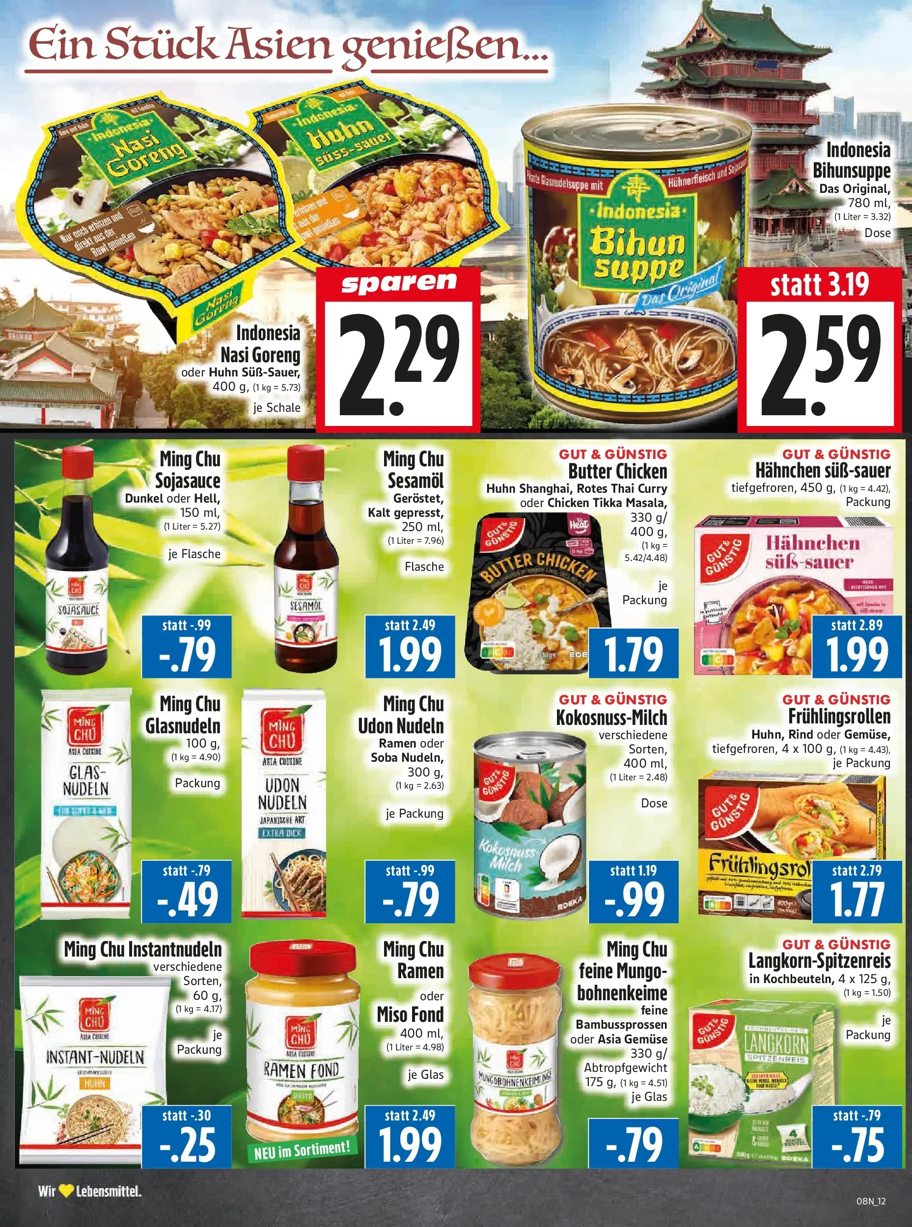 Angebote - Edeka Hahner: Wochenangebote (ab 15.02.2026) zum Blättern | Seite: 14 | Produkte: Hahnchen, Milch, Butter, Hühnerfleisch