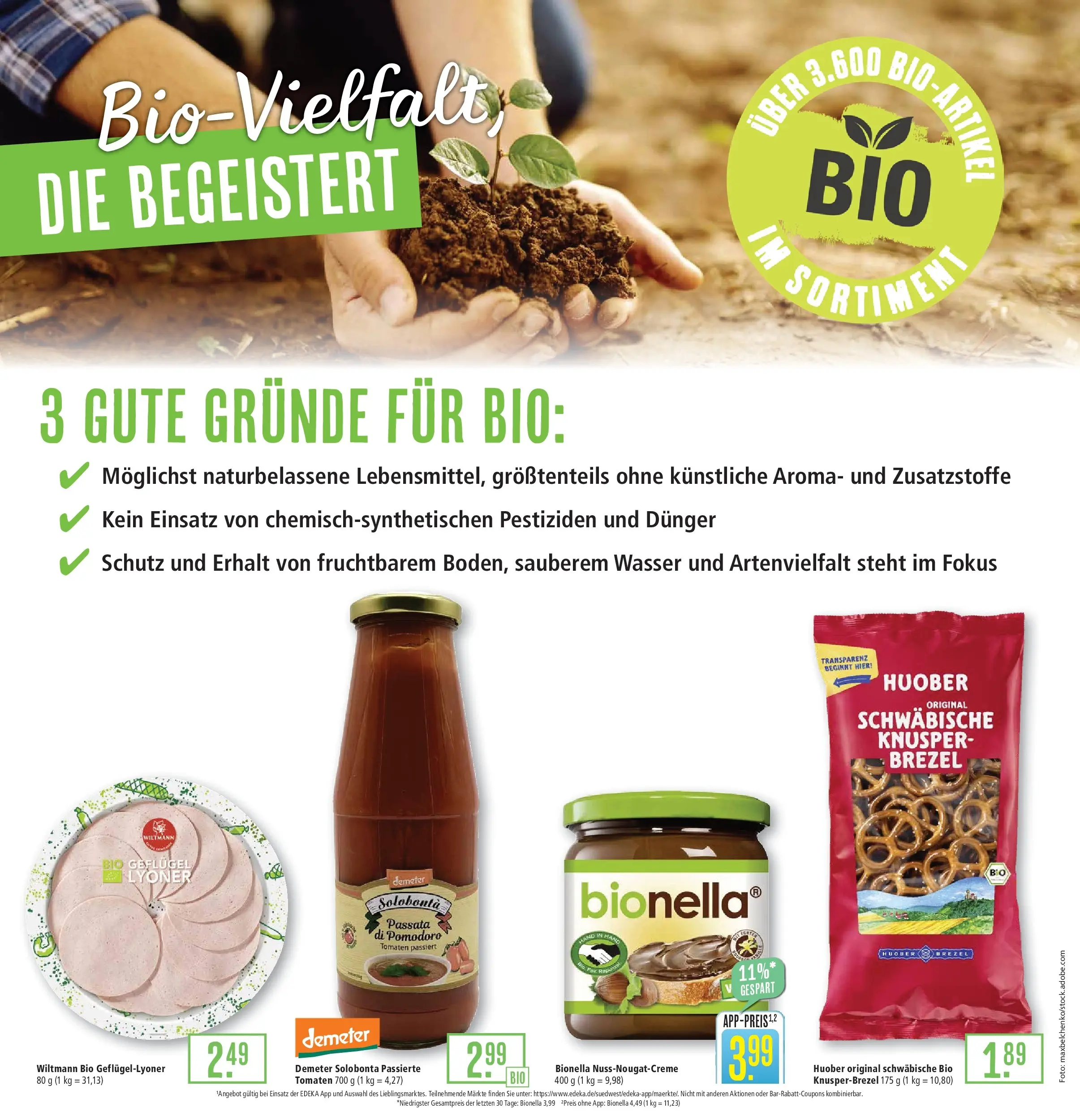 Marktkauf - Marktkauf: Wochenangebote (ab 16.02.2026) » Angebote online | Seite: 4 | Produkte: Tomaten, Wasser