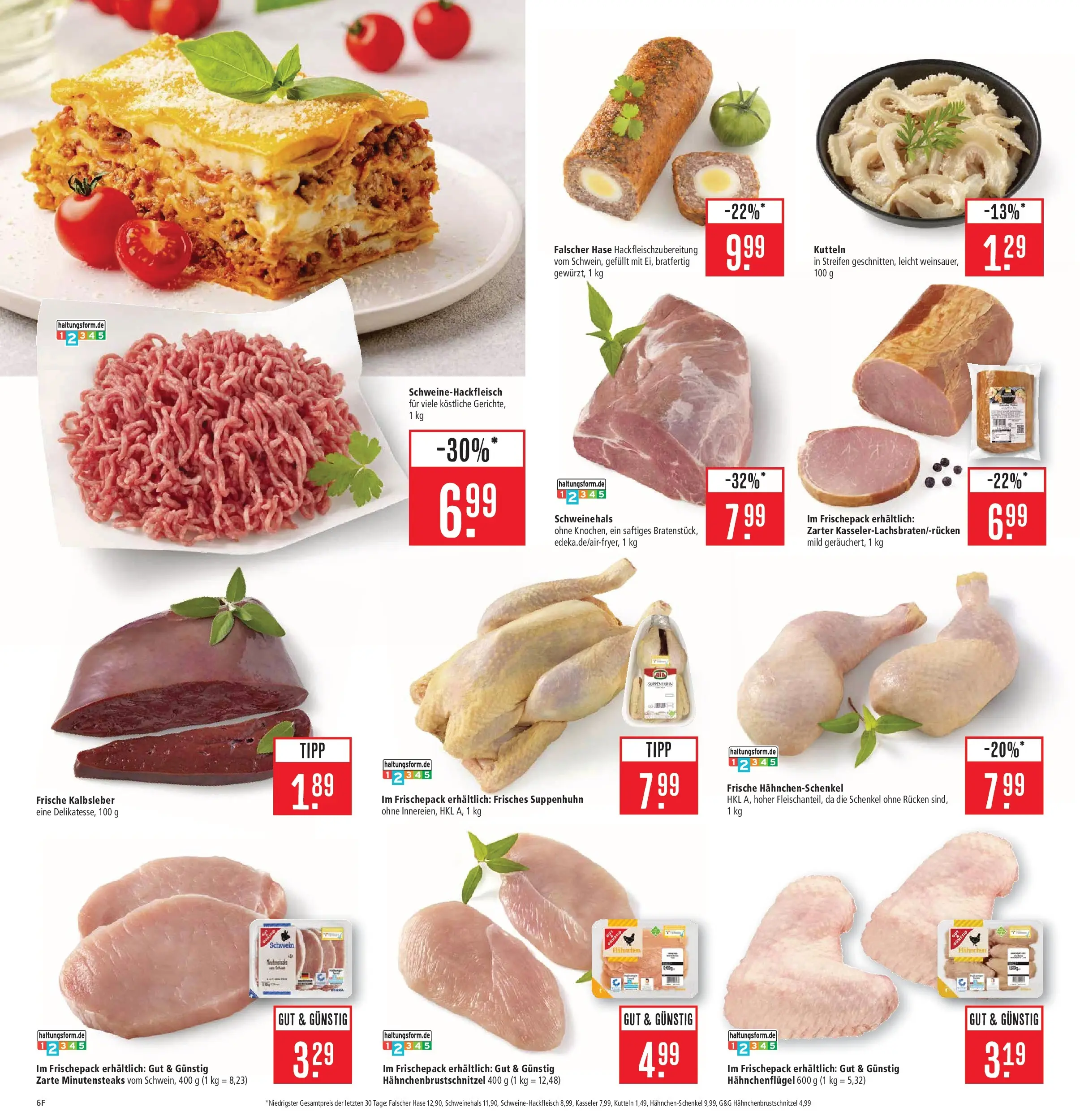 Marktkauf - Marktkauf: Wochenangebote (ab 16.02.2026) » Angebote online | Seite: 8 | Produkte: Hahnchenschenkel, Kalbsleber