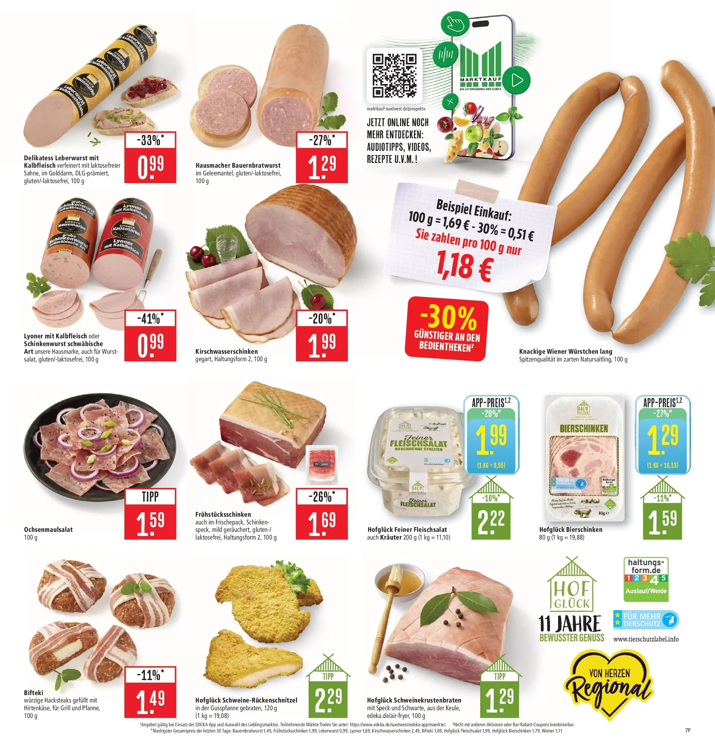 Marktkauf - Marktkauf: Wochenangebote (ab 16.02.2026) » Angebote online | Seite: 9 | Produkte: Grill, Wiener wurstchen, Wurst, Schinken