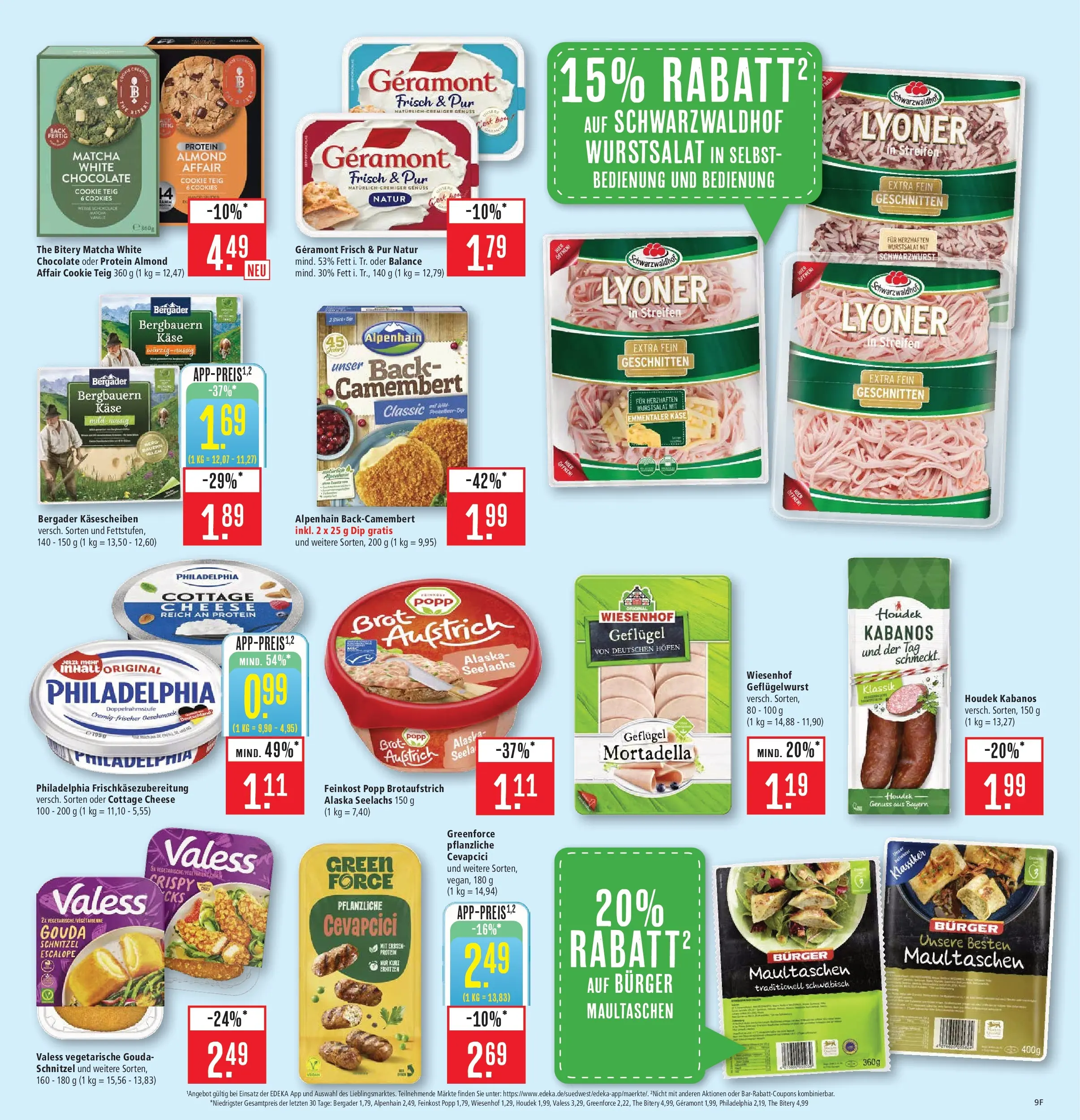 Marktkauf - Marktkauf: Wochenangebote (ab 16.02.2026) » Angebote online | Seite: 11 | Produkte: Cevapcici, Burger, Schnitzel, Brot