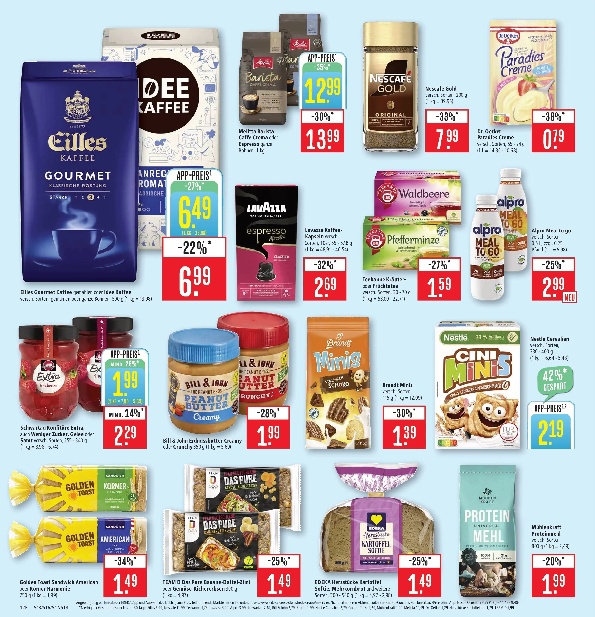 Marktkauf - Marktkauf: Wochenangebote (ab 16.02.2026) » Angebote online | Seite: 14 | Produkte: Mehl, Alpro, Gemüse, Teekanne