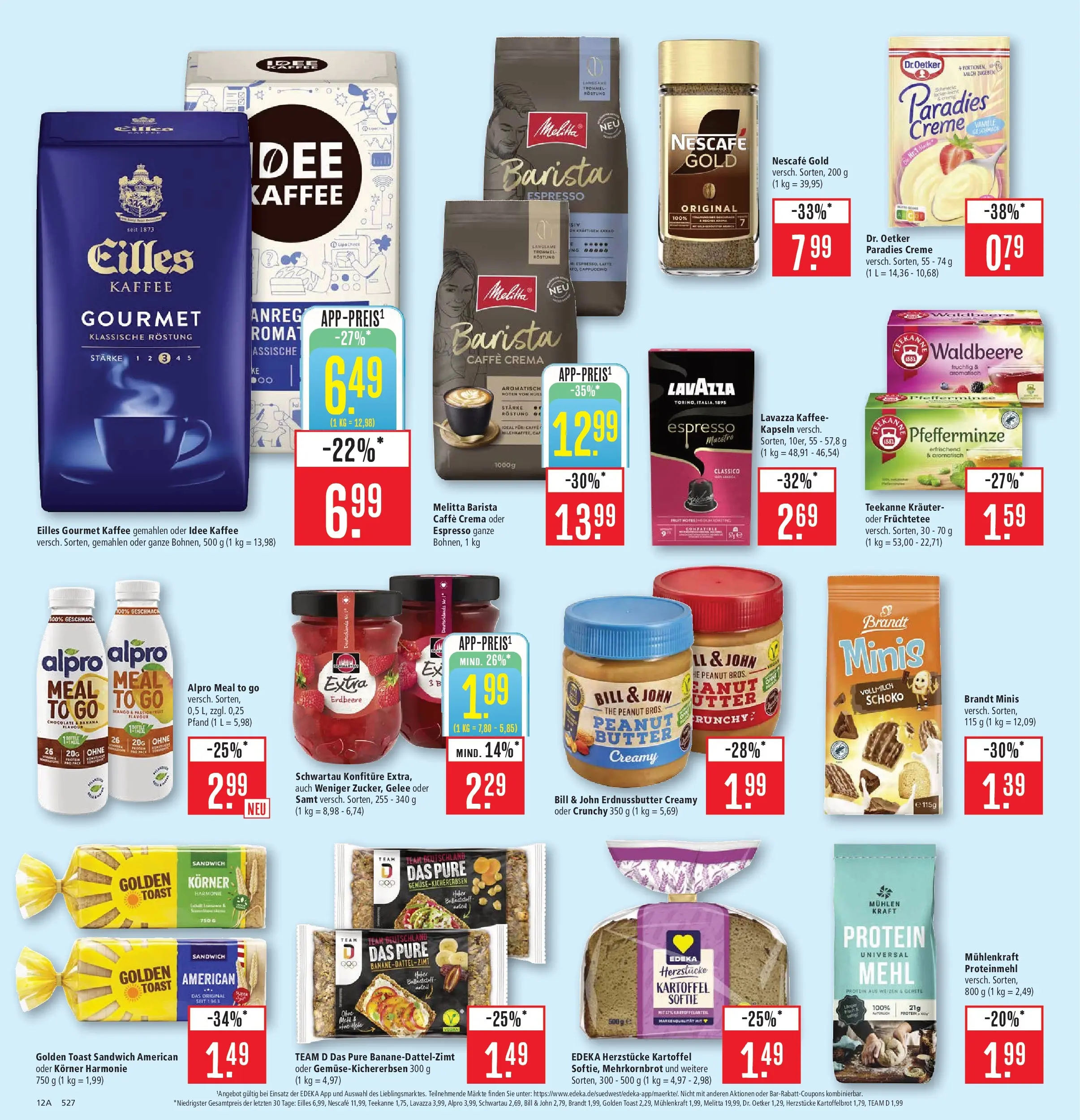 Marktkauf - Marktkauf: Wochenangebote (ab 16.02.2026) » Angebote online | Seite: 14 | Produkte: Melitta, Nescafe, Mehl, Kaffee