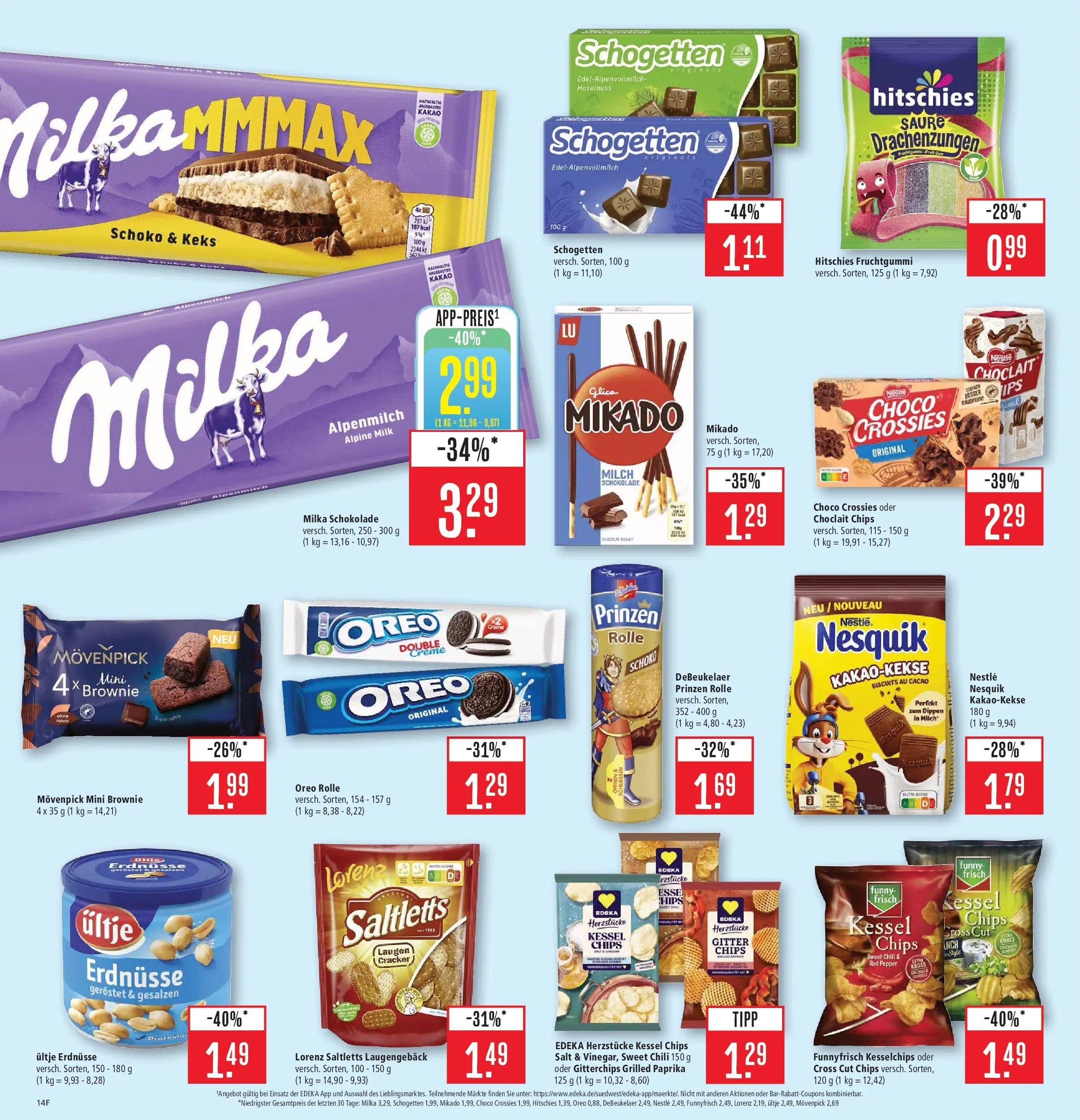 Marktkauf - Marktkauf: Wochenangebote (ab 16.02.2026) » Angebote online | Seite: 18 | Produkte: Ultje erdnusse, Erdnüsse, Paprika, Chips