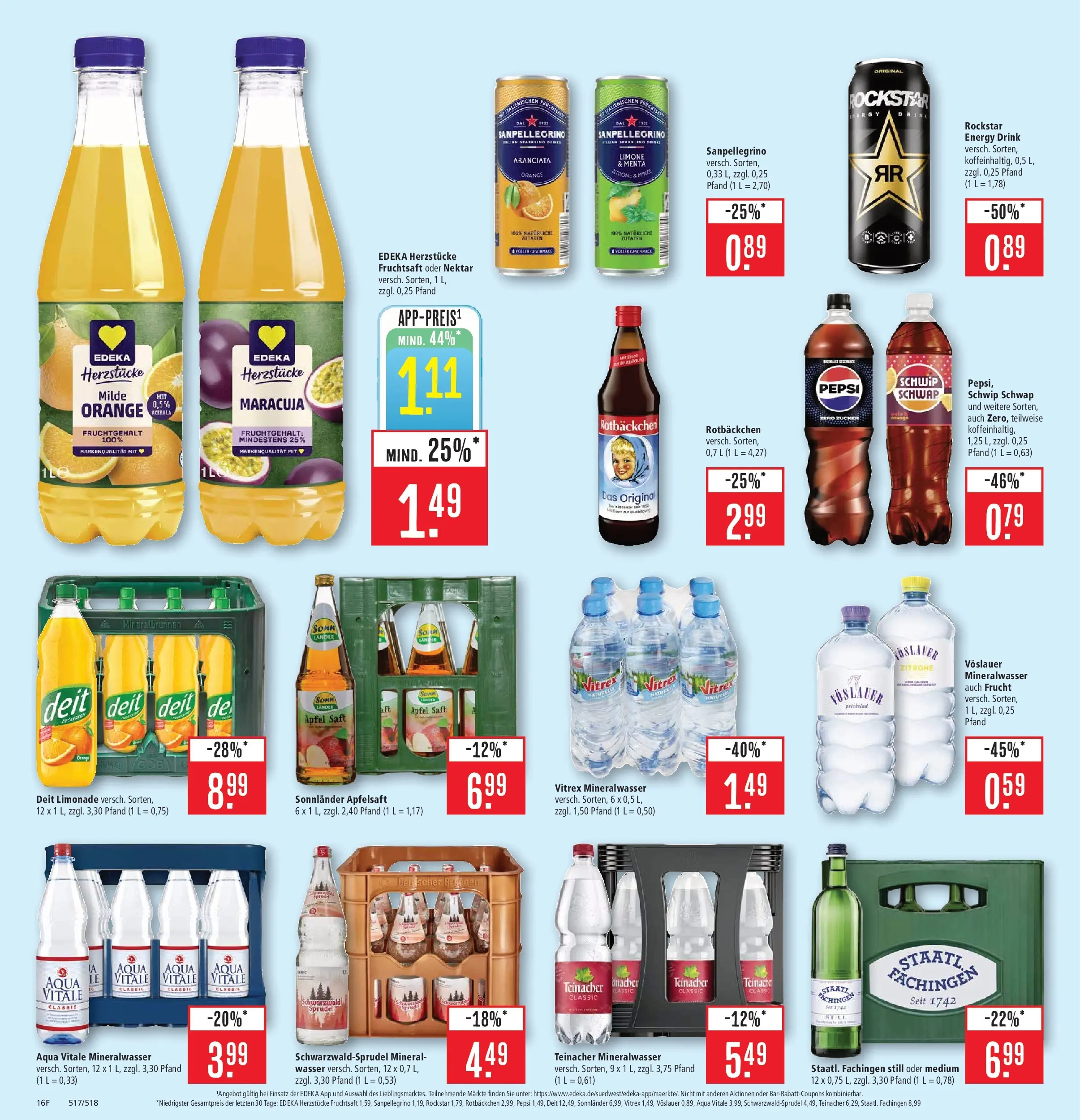 Marktkauf - Marktkauf: Wochenangebote (ab 16.02.2026) » Angebote online | Seite: 20 | Produkte: Äpfel, Schwip schwap, Apfelsaft, Pepsi