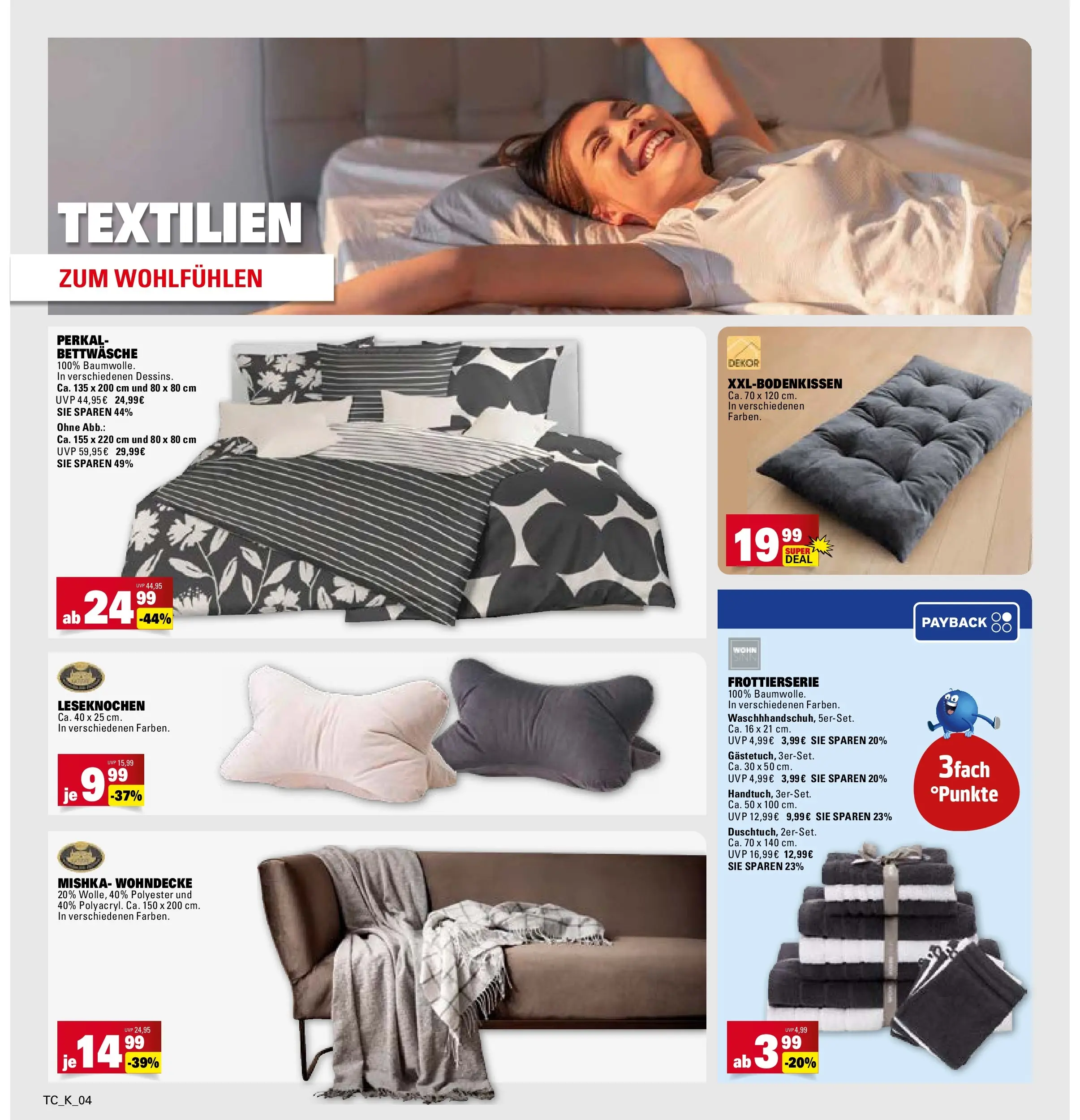 Marktkauf - Marktkauf: Wochenangebote (ab 16.02.2026) » Angebote online | Seite: 28 | Produkte: Bettwäsche