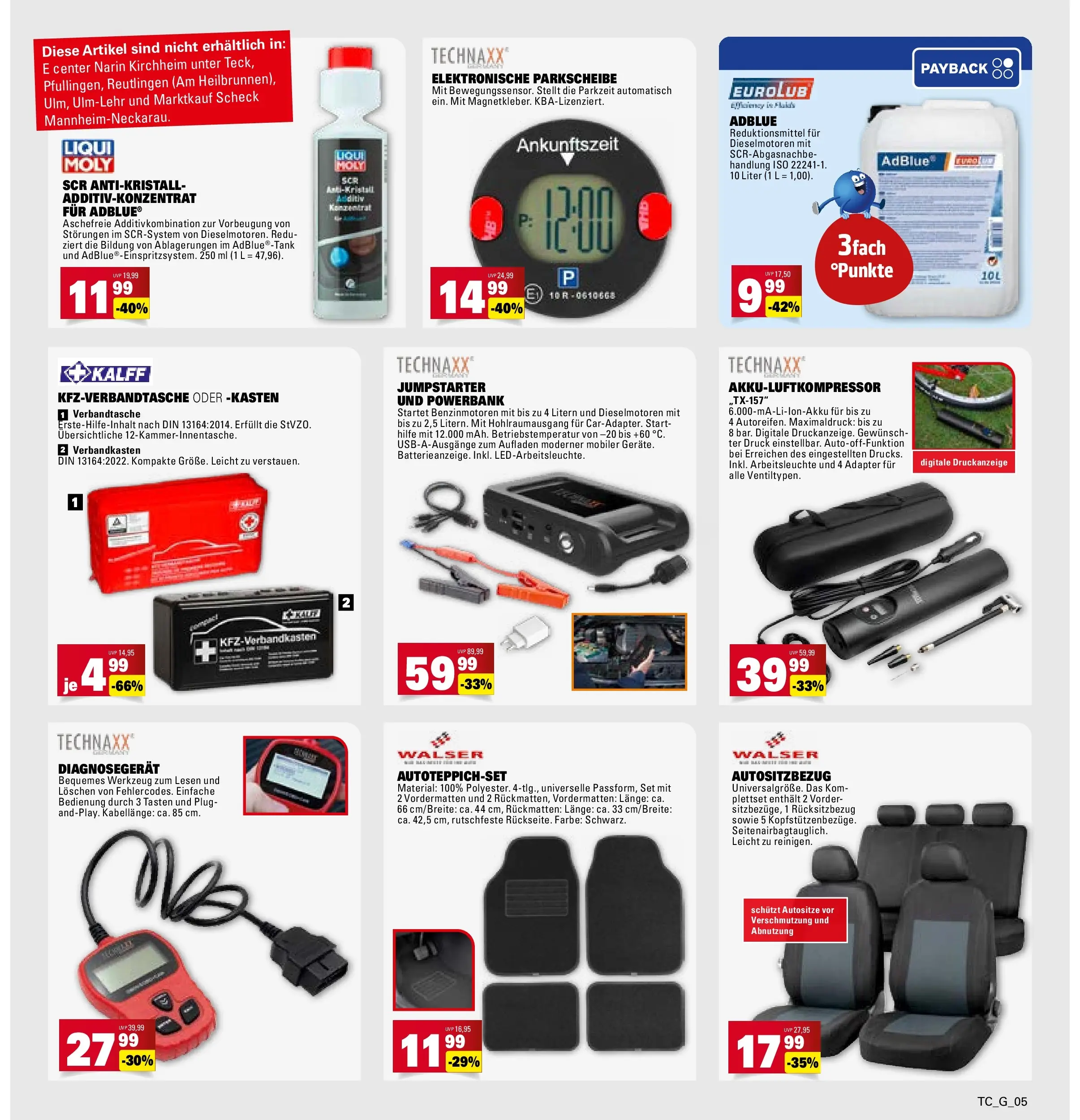 Marktkauf - Marktkauf: Wochenangebote (ab 16.02.2026) » Angebote online | Seite: 29 | Produkte: Adapter, Batterie, Powerbank