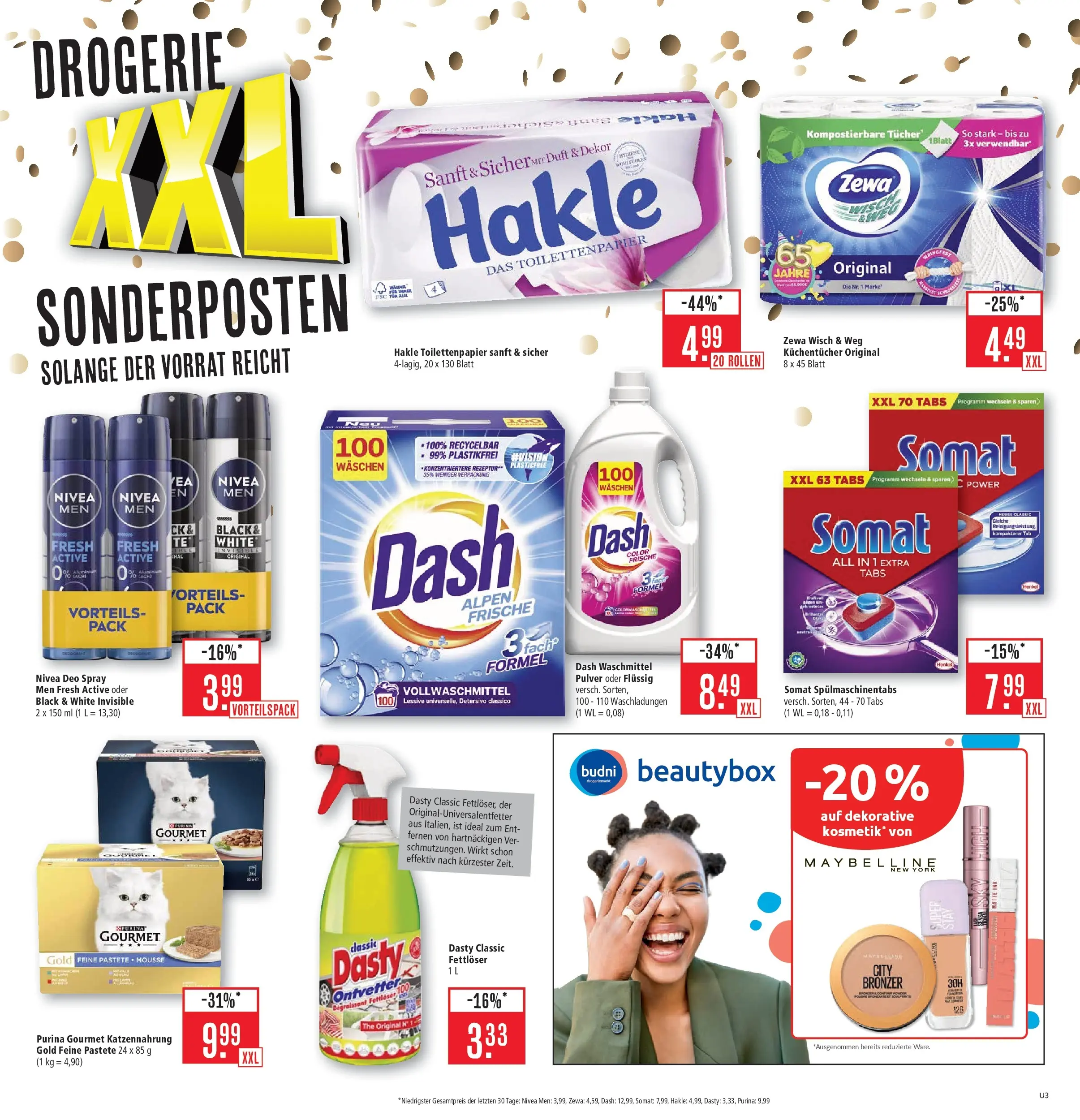 Marktkauf - Marktkauf: Wochenangebote (ab 16.02.2026) » Angebote online | Seite: 3 | Produkte: Duft, Zewa, Waschmittel, Toilettenpapier