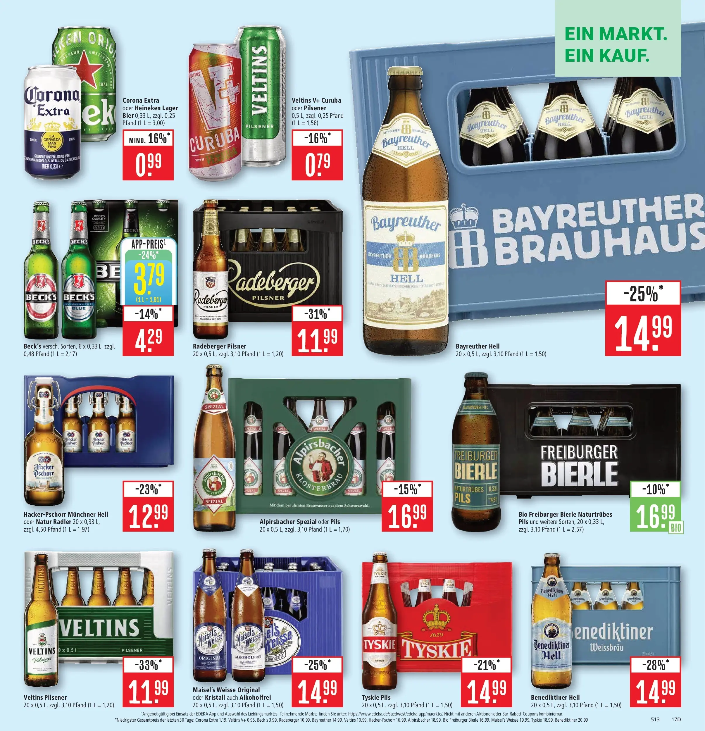 Marktkauf - Marktkauf: Wochenangebote (ab 16.02.2026) » Angebote online | Seite: 25 | Produkte: Tyskie, Pils, Heineken, Veltins