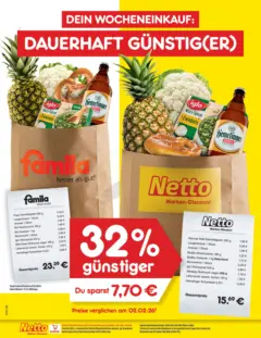Netto Marken-Discount prospekt Stemwede-Dielingen	 ab 14.02.2026 gültig