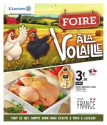 E.Leclerc FOIRE A VOLAILLE 1 - au 16.02.2026