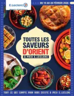 E.Leclerc RAMADAN ORIENT - DIGITALE - MIXTE - au 28.02.2026