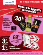 E.Leclerc DEPENSER MOINS 3 - MIXTE - au 22.02.2026
