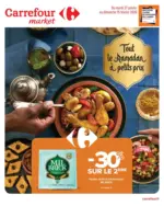Carrefour Market TOUT LE RAMADAN A PETITS PRIX - au 15.02.2026