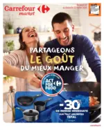 Carrefour Drive PARTAGEONS LE GO&Ucirc;T DU MIEUX MANGER - au 22.02.2026