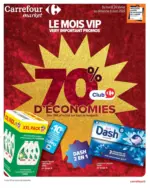 Carrefour Drive LE MOIS VIP 70 D&Eacute;CONOMIES - au 08.03.2026
