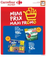 Carrefour Drive MINI PRIX MAXI PROMO - au 22.02.2026