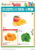 Auchan Supermarch&eacute; Les bons plans du week-end dans votre super ! - au 15.02.2026