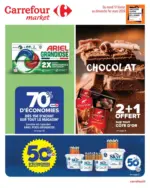 Carrefour Drive CHOCOLAT - au 01.03.2026
