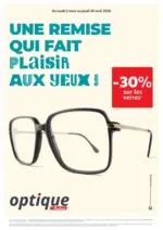 Auchan Promos optique - au 30.04.2026