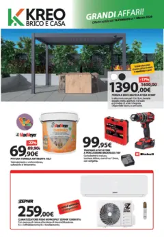 Anteprima del volantino Offerte - Grandi affari valido a partire dal 15.02.2026 Anteprima del volantino Offerte - Grandi affari valido a partire dal 15.02.2026