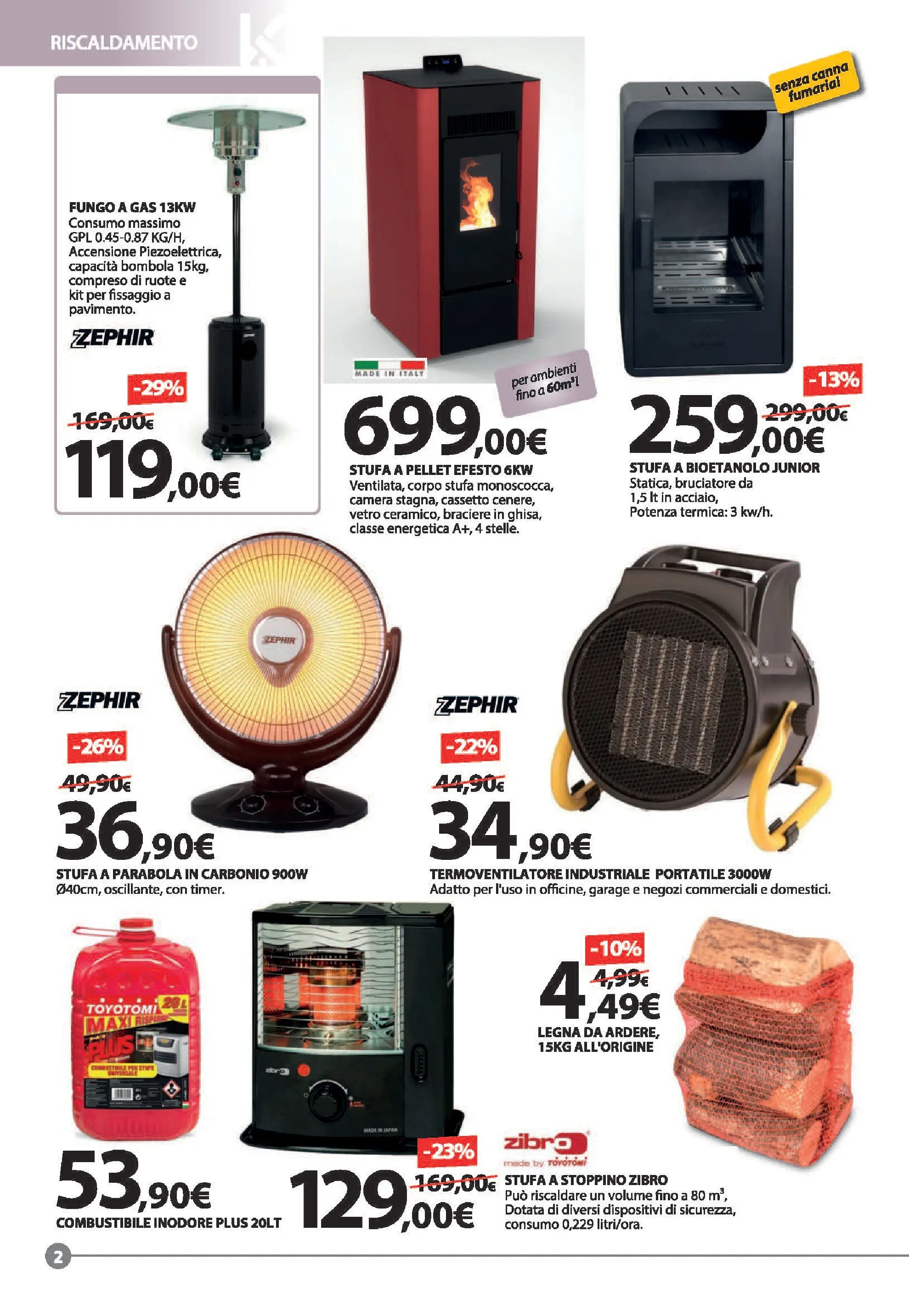 Nuovo Offerte - Grandi affari dal 15/02/2026 > offerte anteprima 🛍️ | Pagina: 2 | Prodotti: Pellet, Stufa a pellet, Stufa