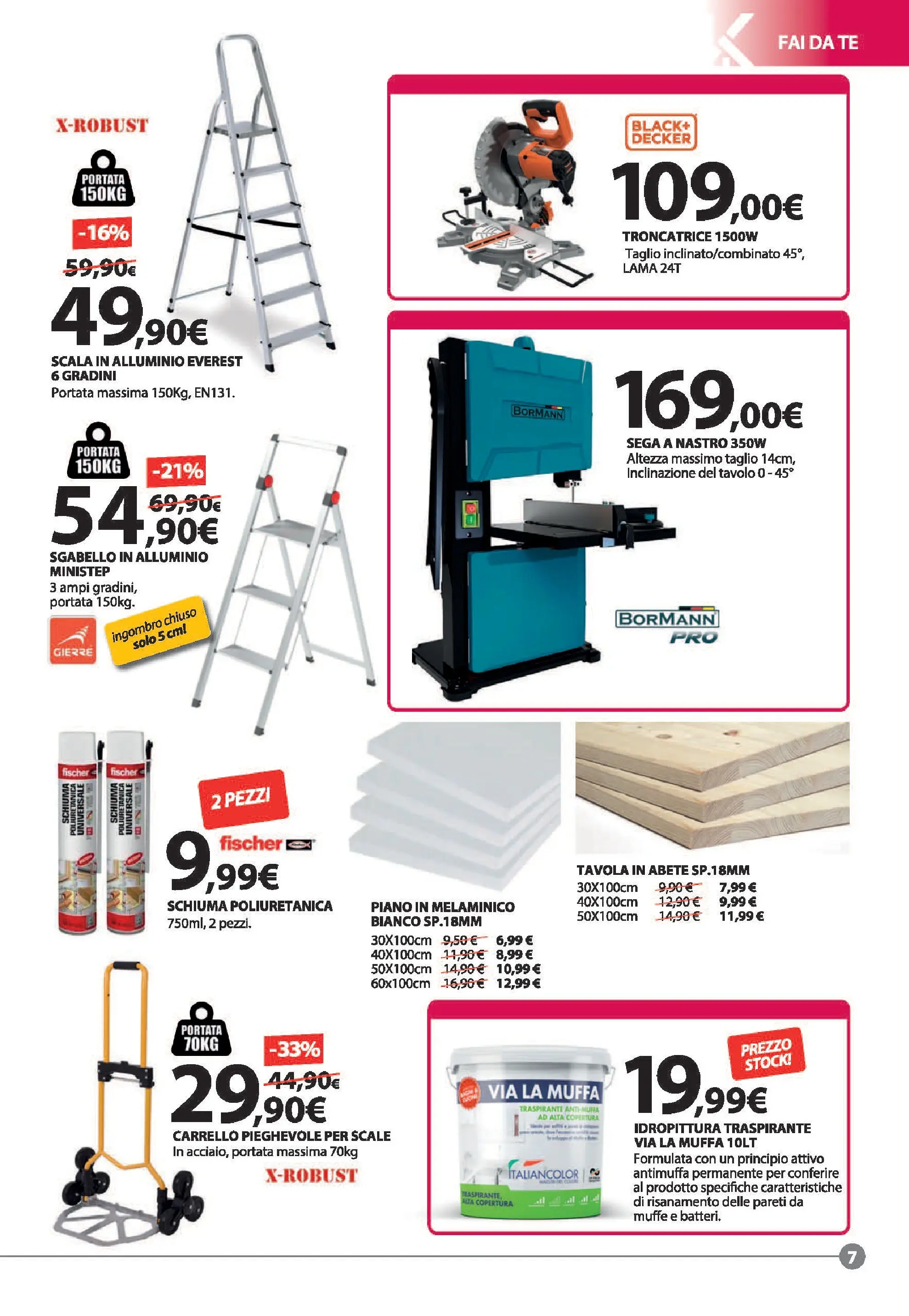 Nuovo Offerte - Grandi affari dal 15/02/2026 > offerte anteprima 🛍️ | Pagina: 7 | Prodotti: Sgabello, Scala, Sega, Tavolo