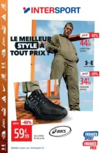 INTERSPORT LE MEILLEUR STYLE &Agrave; TOUT PRIX ! - au 04.03.2026
