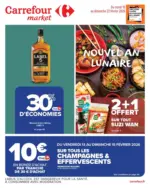 Carrefour Drive NOUVEL AN LUNAIRE - au 22.02.2026