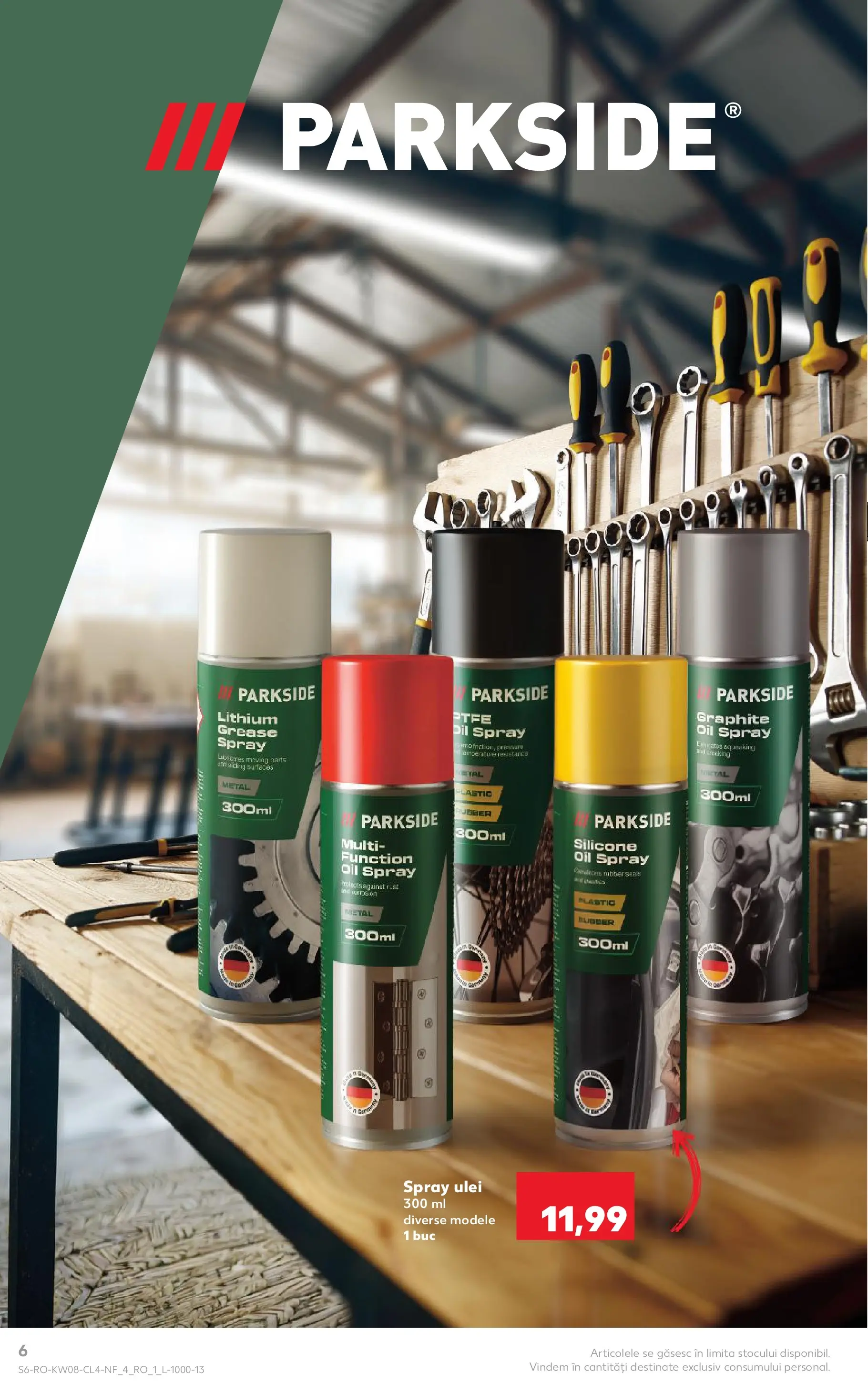 Catalog Kaufland - Domnesti 17.02.2026 - Revista si Oferta | Pagină: 6 | Produse: Ulei