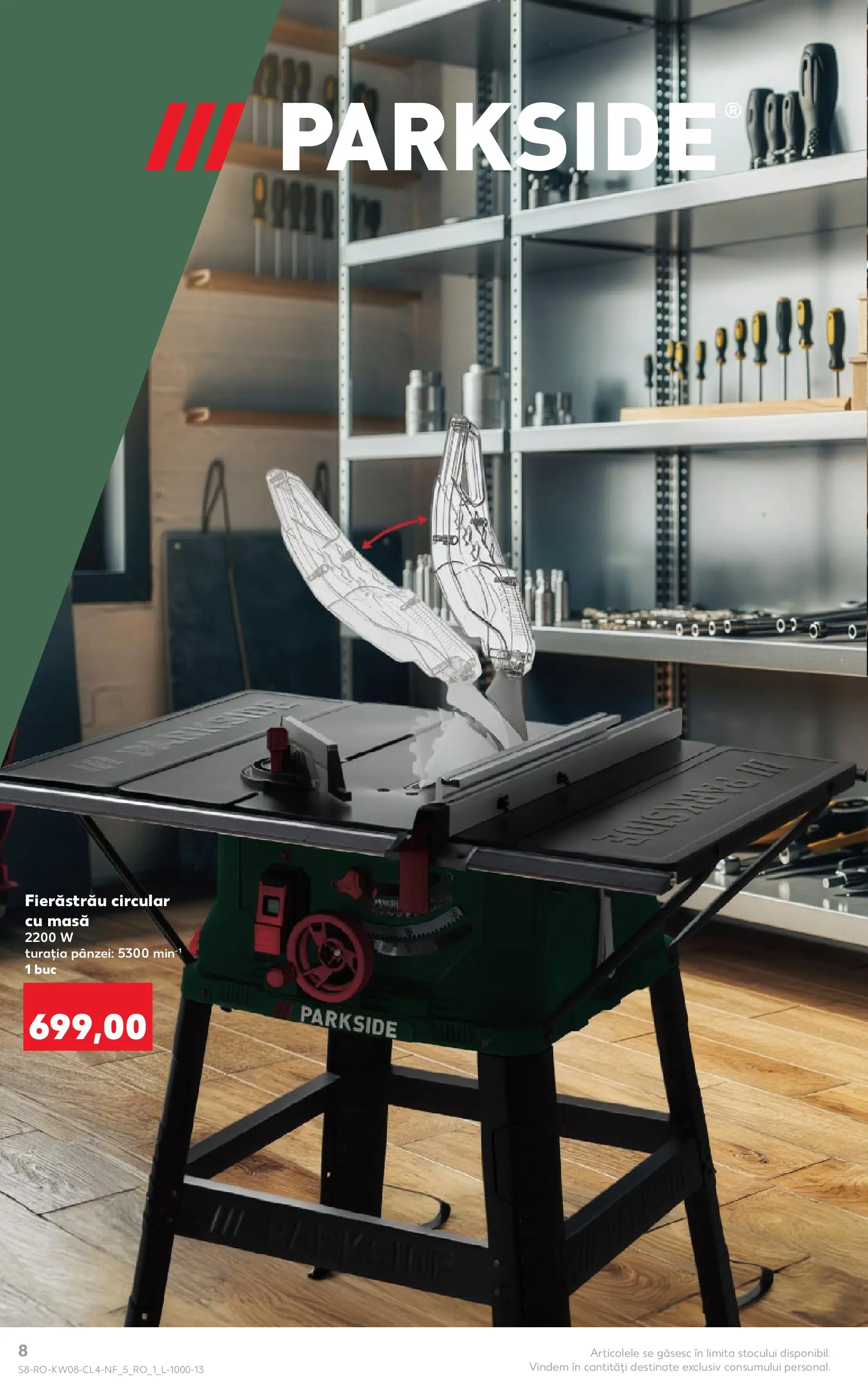 Catalog Kaufland - Domnesti 17.02.2026 - Revista si Oferta | Pagină: 8 | Produse: Masă