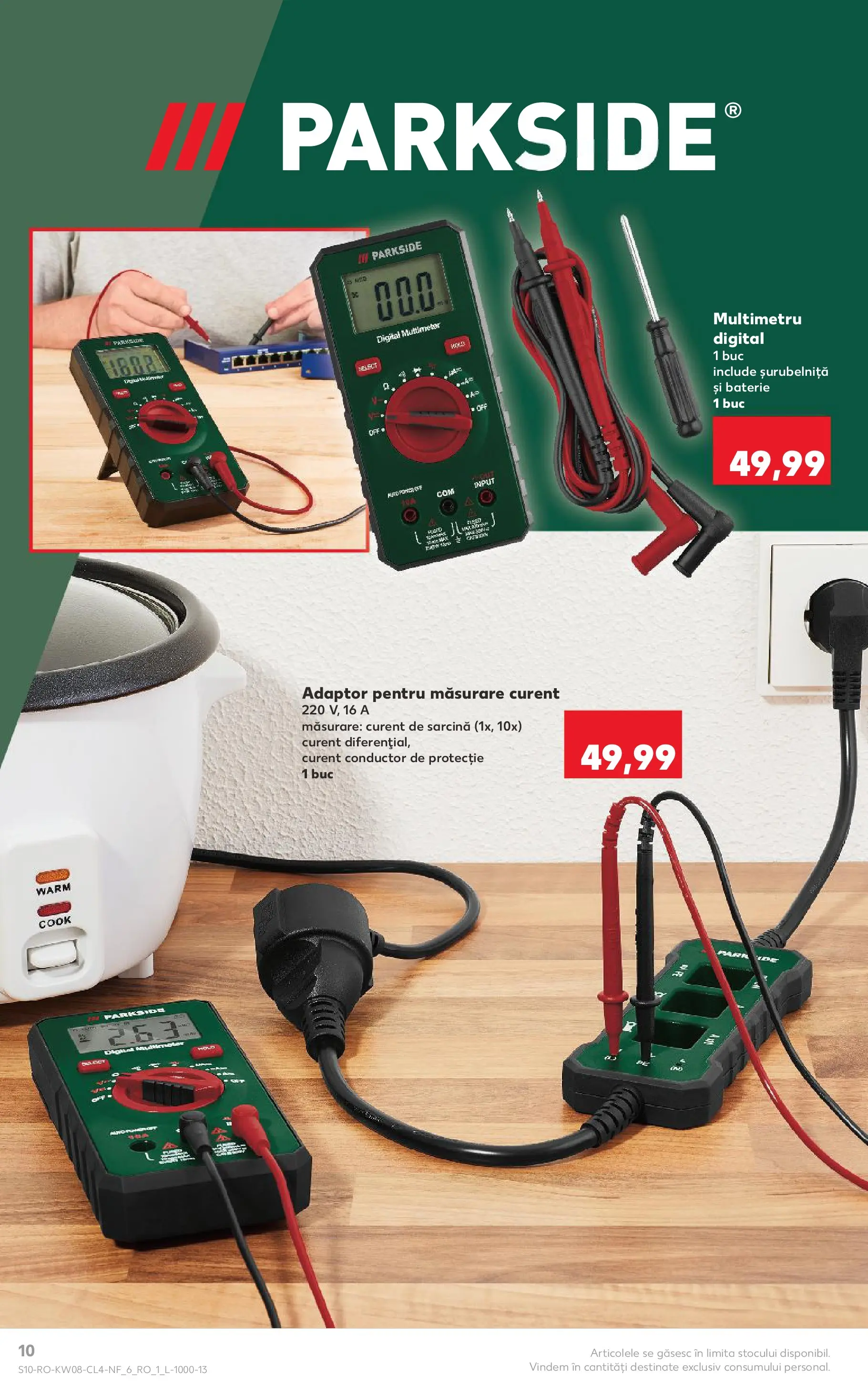 Catalog Kaufland - Domnesti 17.02.2026 - Revista si Oferta | Pagină: 10 | Produse: Adaptor, Baterie