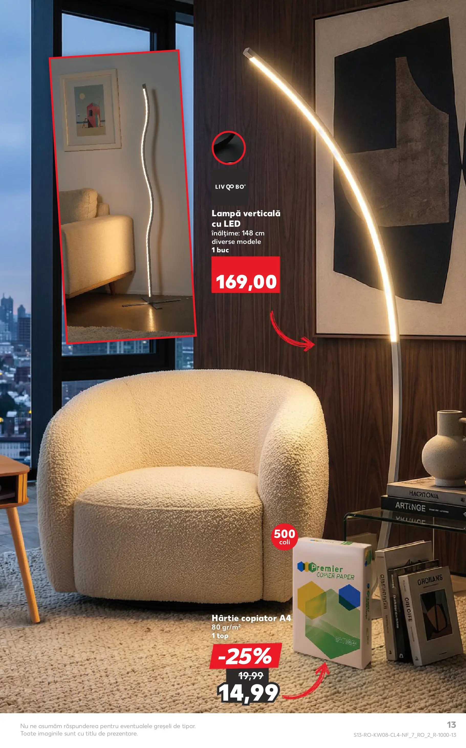 Catalog Kaufland - Domnesti 17.02.2026 - Revista si Oferta | Pagină: 13 | Produse: Top, Babak, Lampă