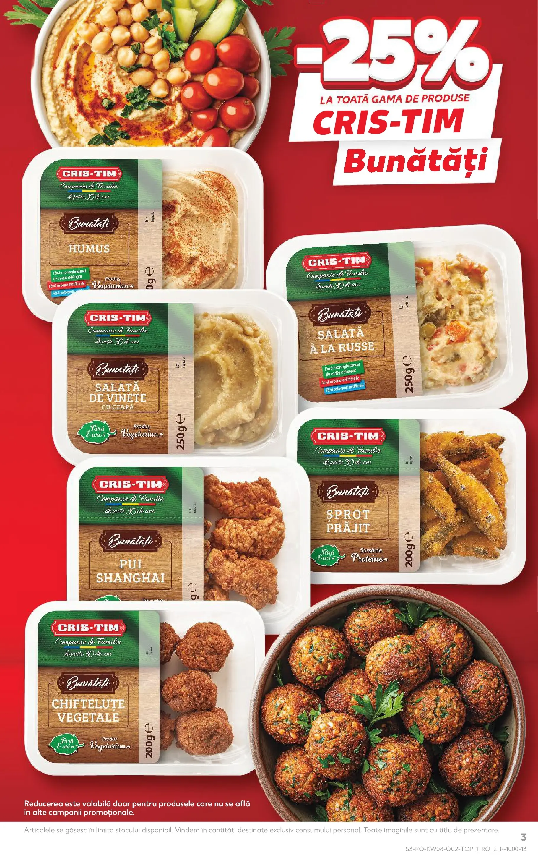Catalog Kaufland - Domnesti 18.02.2026 - Revista si Oferta | Pagină: 3