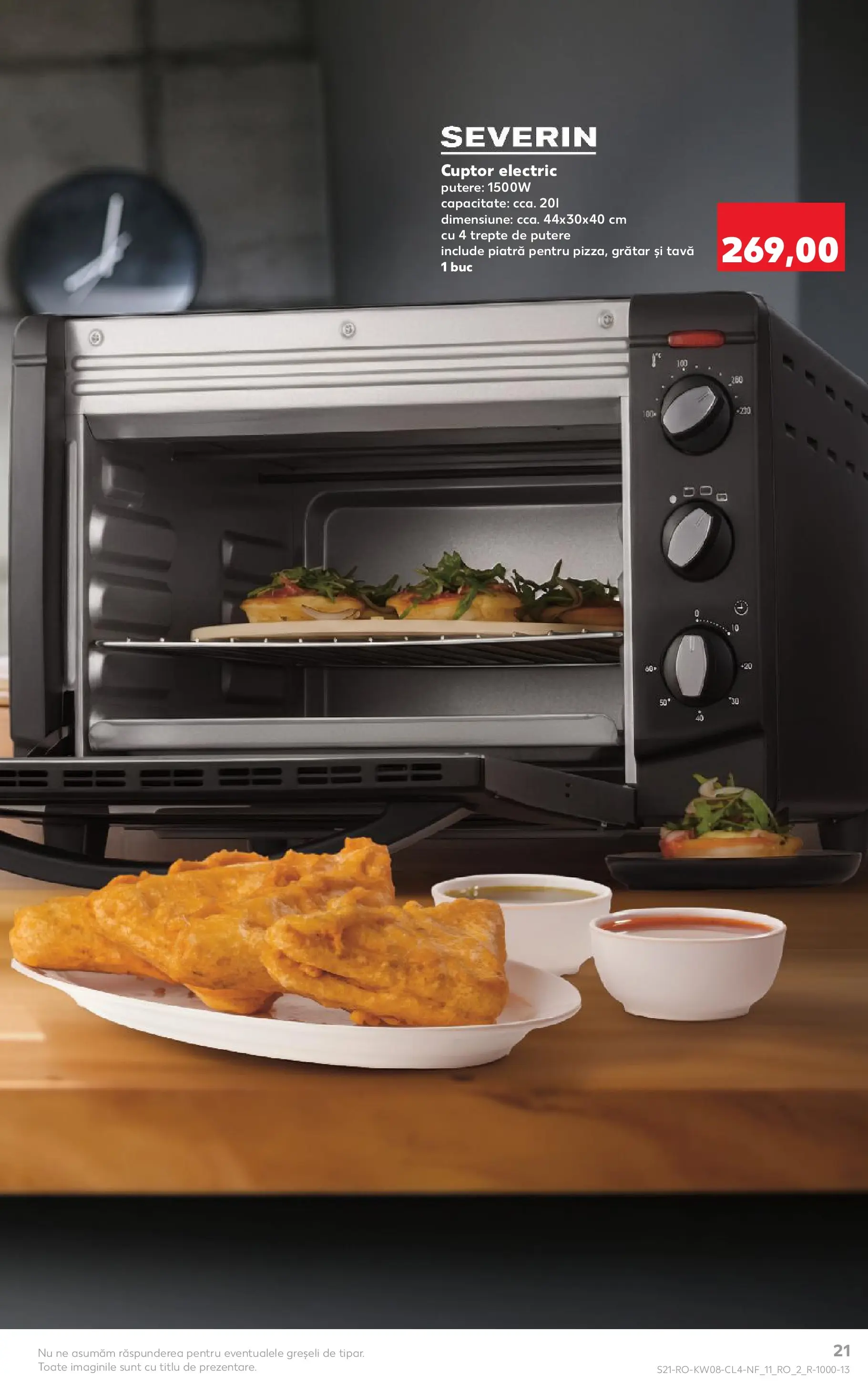 Catalog Kaufland - Domnesti 17.02.2026 - Revista si Oferta | Pagină: 21 | Produse: Cuptor, Grătar