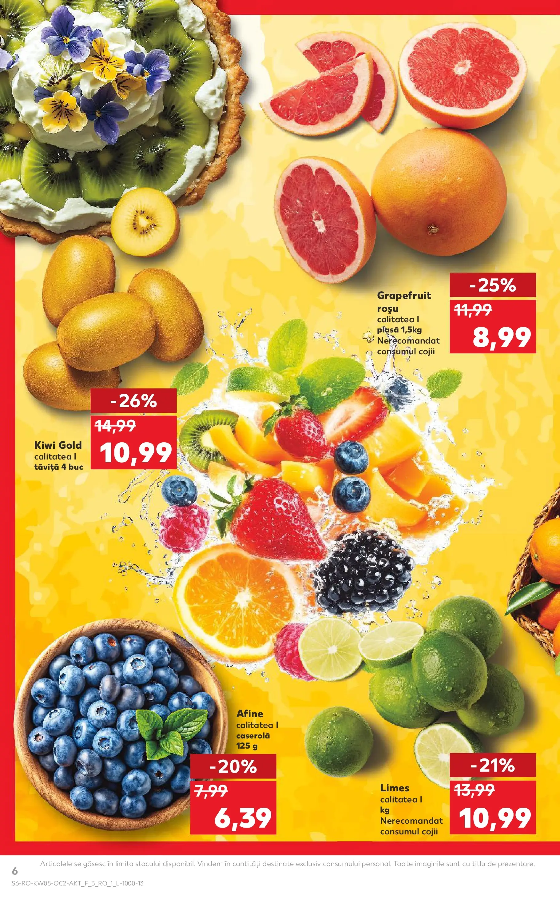Catalog Kaufland - Domnesti 18.02.2026 - Revista si Oferta | Pagină: 6